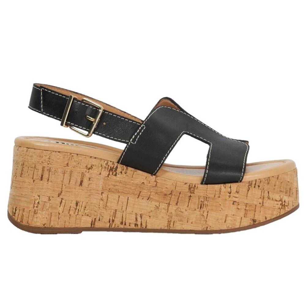 Dune London Womens/Ladies Kouper Sandals / Black